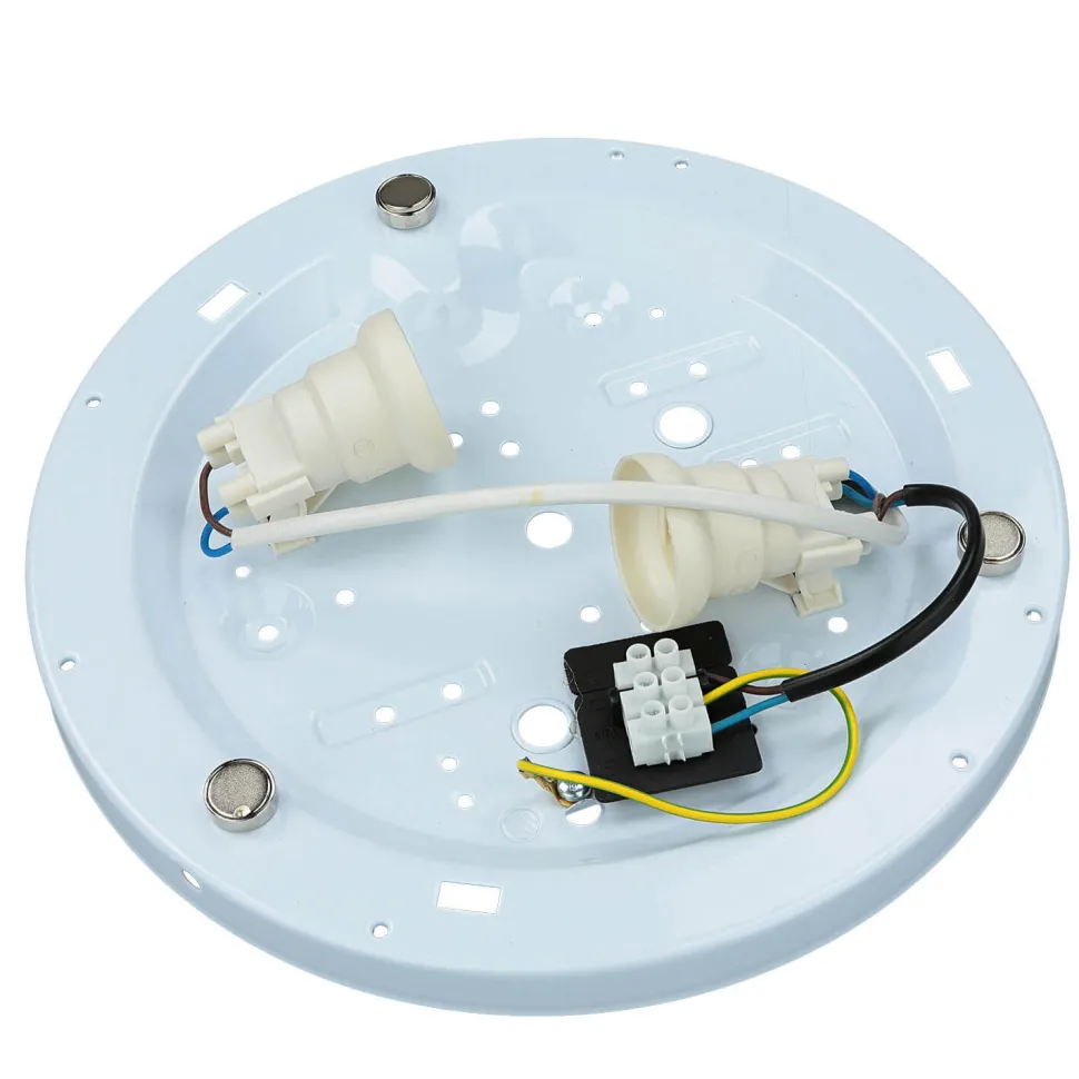 Kinderzimmerlampe WOLKI Blau Decke Wolkenlampe