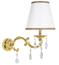 Klassische Wandleuchte Wandlampe E14