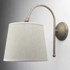 Klassische Wandleuchte Wandlampe E27 Fiordo