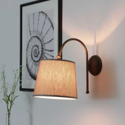 Klassische Wandleuchte Wandlampe E27 Fiordo