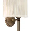Klassische Wandleuchte Wandlampe Bronze Antik
