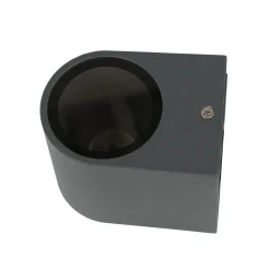 Kleine Außenlampe Garten H:7cm Anthrazit AALBORG