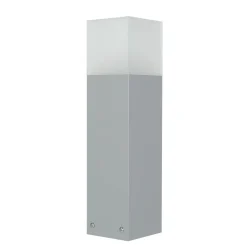 Kleine Gartenleuchte AWERNE eckig 40cm IP44 E27