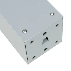 Kleine Gartenleuchte AWERNE eckig 40cm IP44 E27