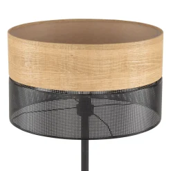 Kleine Stehlampe Wohnzimmer 159 cm Ø 50 cm E27 Modern