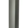 Kleine Wegeleuchte Dunkelgrau Aluminium E27 IP65 100 cm
