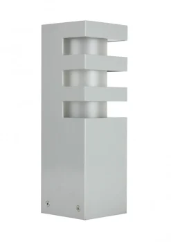 Kleine Wegeleuchte eckig 25 cm IP54 vielseitig