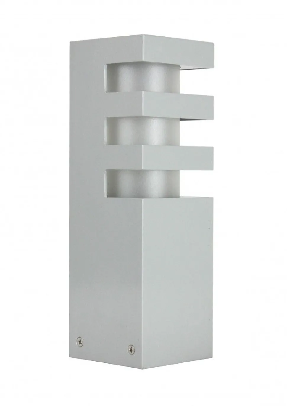 Kleine Wegeleuchte eckig 25 cm IP54 vielseitig