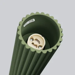 Kleiner Aufbauspot GU10 Ø 6,5 cm H: 10 cm Aufputz Grün Modern