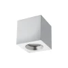 Kleiner Deckenspot Aluminium Glas IP44 B:8,5 cm Chrom