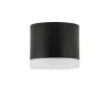 Kleiner Deckenspot Schwarz GX53 Ø 8,5 cm Aluminium Modern