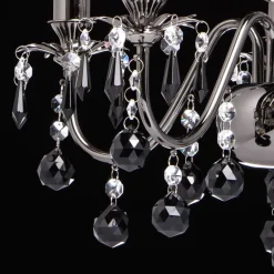 Kleiner Kronleuchter Metall Ø45cm Esstisch ALEA