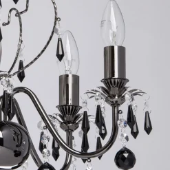 Kleiner Kronleuchter Metall Ø45cm Esstisch ALEA