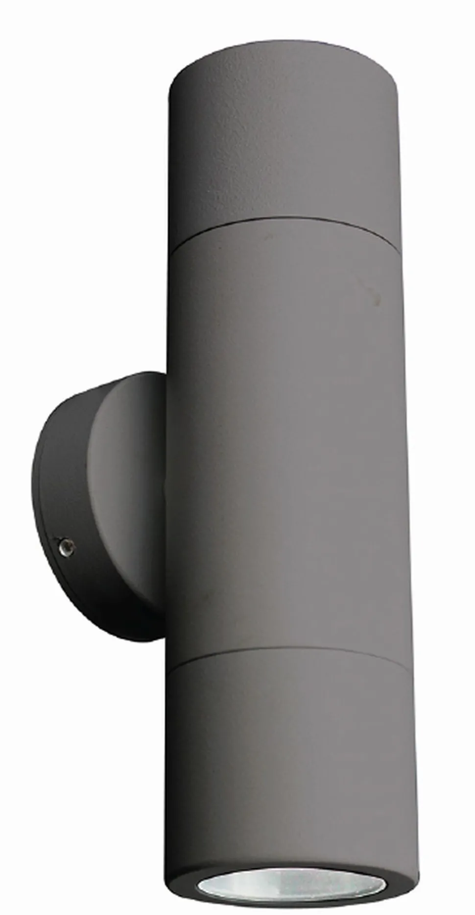 Kompakte Außenlampe Up Down IP54 Aluminium E27