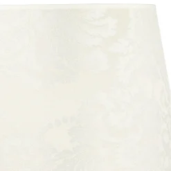 Konischer Lampenschirm Hängelampe Weiß E27 Stoff