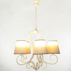 Kronleuchter 5-flmg Landhaus Esstisch gemütlich