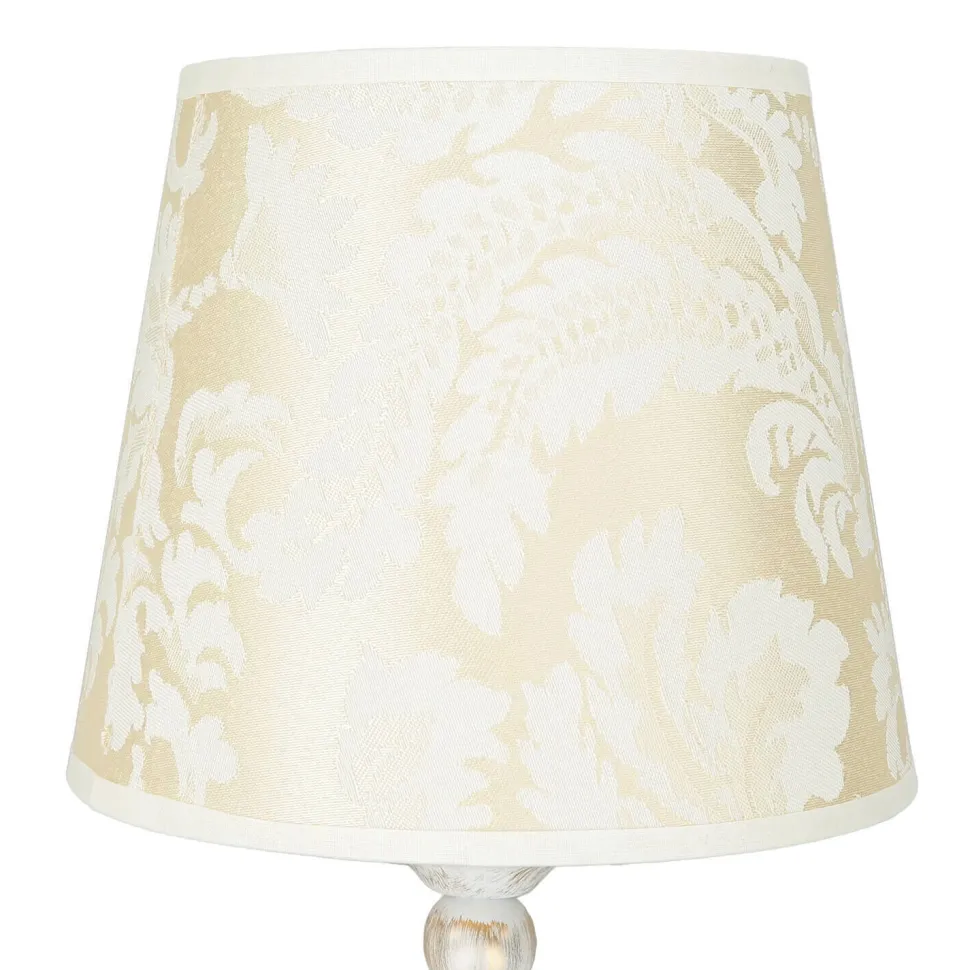 Kronleuchter GANARA in Shabby Gold Barock Motiv