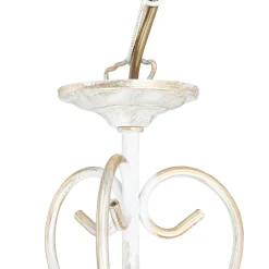 Kronleuchter GANARA in Shabby Gold Barock Motiv