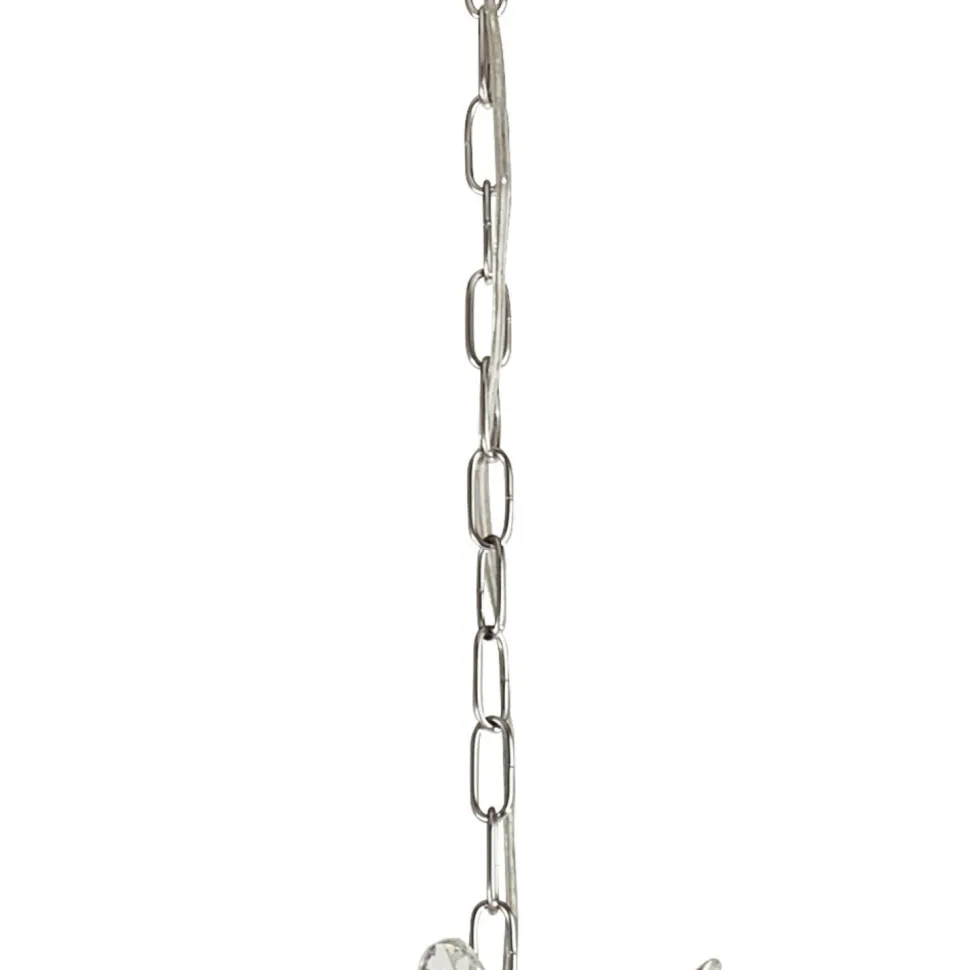 Kronleuchter Kristall Ø 68cm H: max. 1,5m verstellbar 7x E14