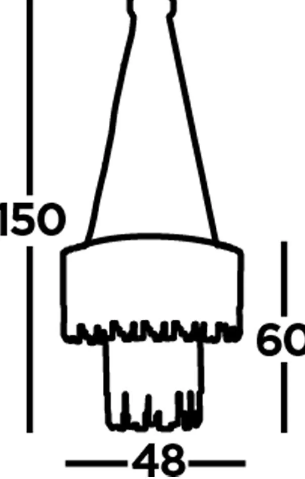 Kronleuchter Kristall G9 Schwarz Rauchgrau