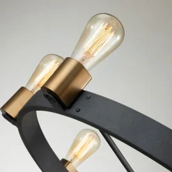 Kronleuchter Metall E27 D: 82,9 cm H: max. 122,5 cm