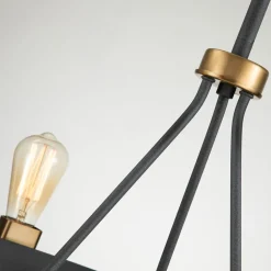 Kronleuchter Metall rund Ø 72,3 cm H: max. 119,8 cm E27