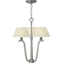 Kronleuchter mit Schirm Jugendstil elegant AINDA