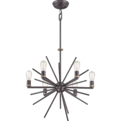 Kronleuchter NELI in Bronze Alt Ø65cm Lampe