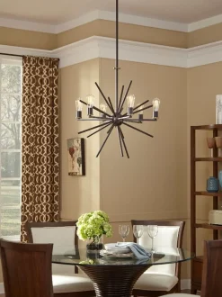 Kronleuchter NELI in Bronze Alt Ø65cm Lampe