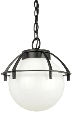 Kugel Hängeleuchte NINETTE Ø25cm IP43 Vintage