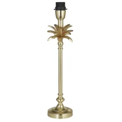 Lampenfuß für Tischlampe E27 H: 45 cm Ø 11 cm in Messing