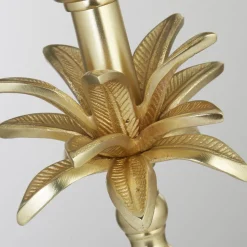 Lampenfuß für Tischlampe E27 H: 45 cm Ø 11 cm in Messing