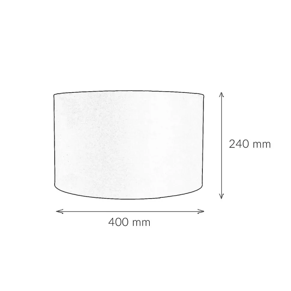 Lampenschirm Hängelampe Schwarz Gold Ø 40 cm Stoff Modern