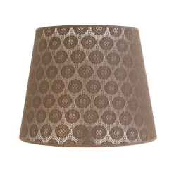 Lampenschirm Stehlampe Spitze Stoff E27 WILLOW