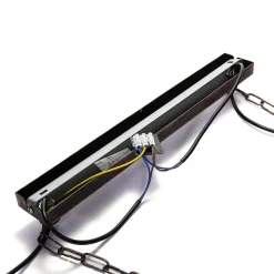 Landhaus Pendellampe Echt Holz Kupfer Antik HAKON