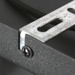 Lange Hängelampe Glas in Rauchgrau 120 cm E27 Modern