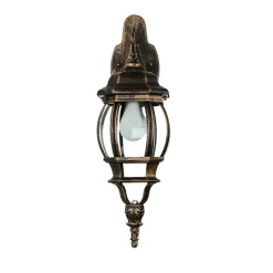 Laterne Außenleuchte BREST Kupfer Antik regenfest