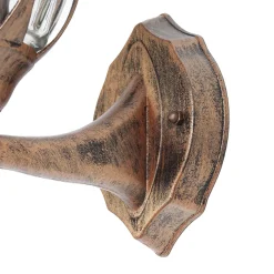 Laterne Wandlampe Außen rustikal wetterfest MILANO