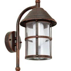 Laternen Wandaußenleuchte San Telmo Antikbraun