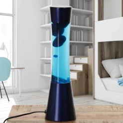 Lavalampe "Ringo" blau