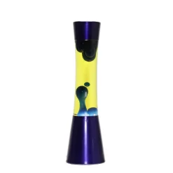Lavalampe "Ringo" in gelb-blau