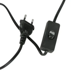 Lavalampe „Yvonne“ blau/rot