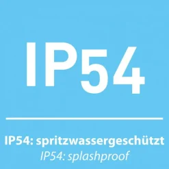 LED Akku Stehlampe Weiß IP54 125 cm Touch Dimmen 3000 K