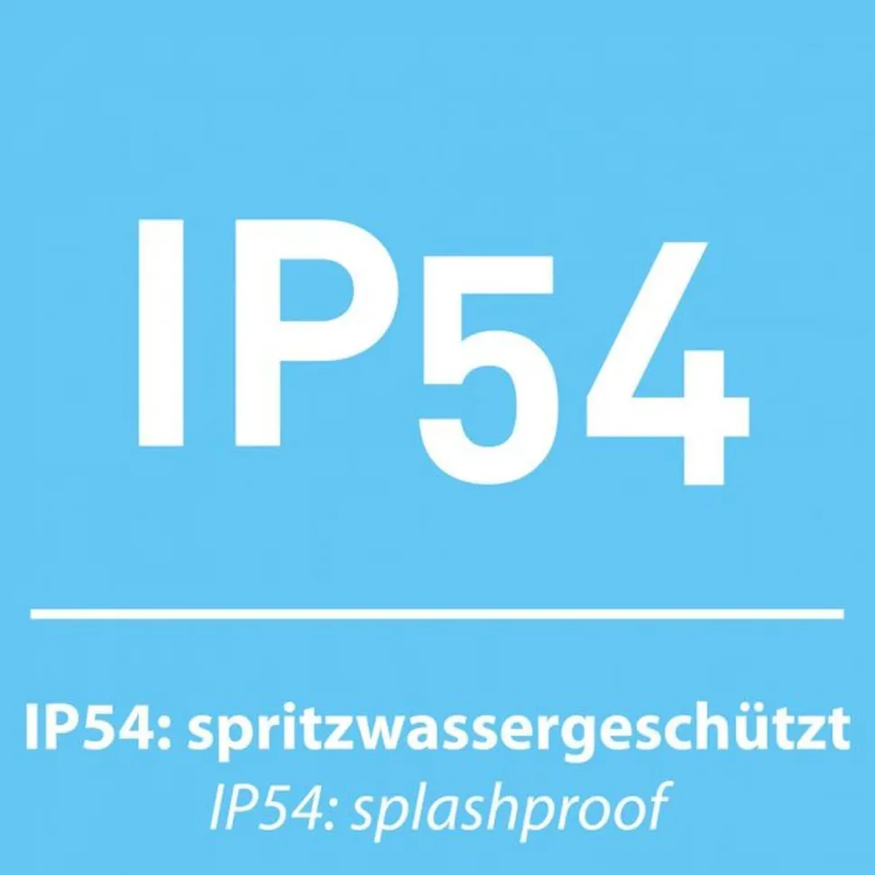 LED Akku Stehlampe Weiß IP54 125 cm Touch Dimmen 3000 K