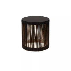 LED Akku Stehleuchte 3000 K IP44 36,5 cm Hocker Tisch
