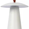LED Akku Tischlampe dimmbar Aluminium 2700 K 29 cm IP54