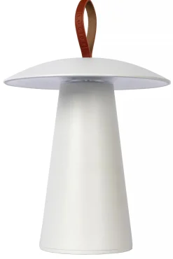 LED Akku Tischlampe dimmbar Aluminium 2700 K 29 cm IP54