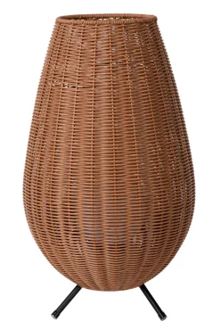 LED Akku Tischlampe dimmbar Natur IP44 50 cm 3000 K