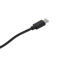 LED Akku Tischlampe dimmbar Touch IP54 Schwarz 28,9 cm