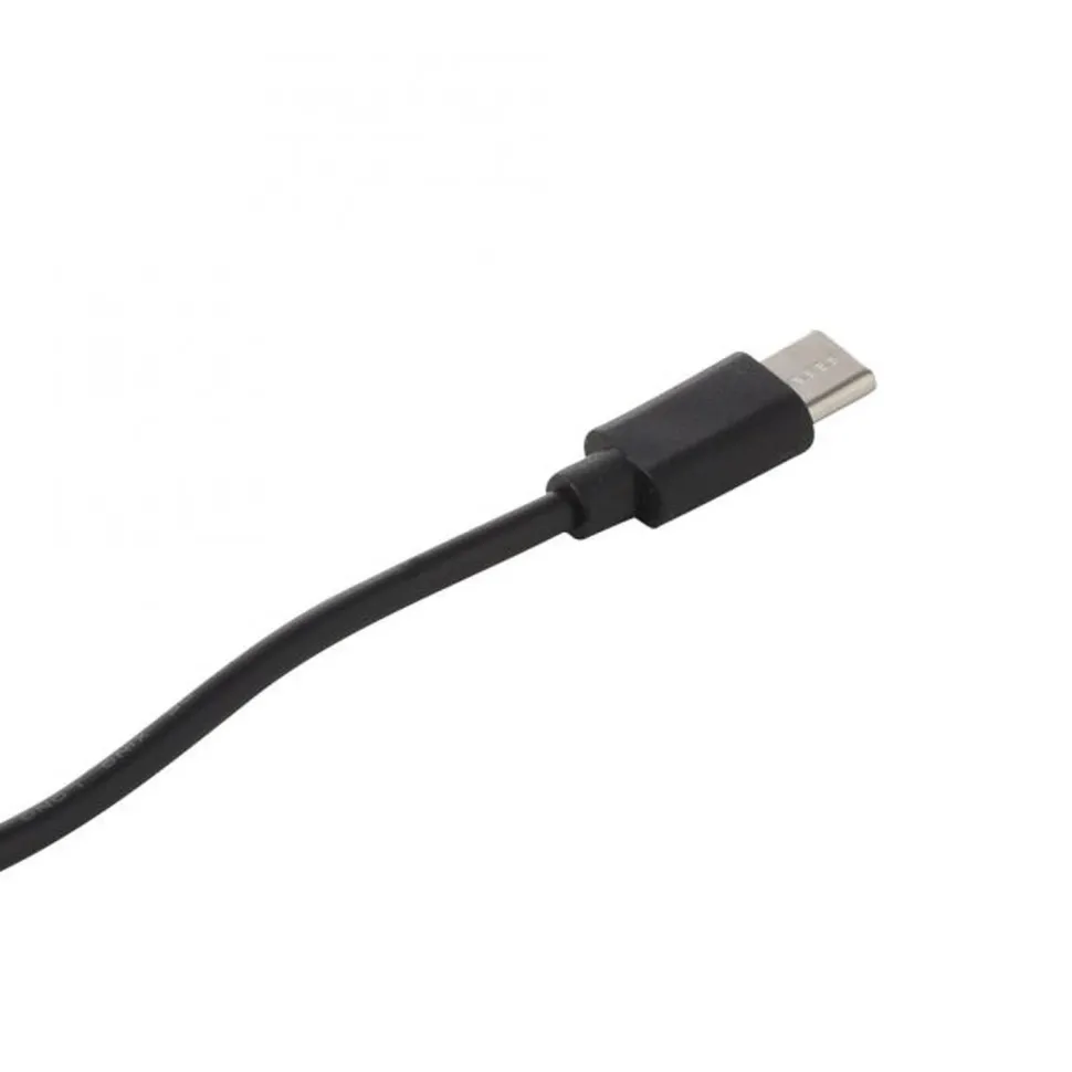 LED Akku Tischlampe dimmbar Touch IP54 Schwarz 28,9 cm